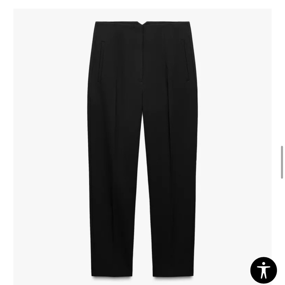 Zara Women's High Waist Pants 🤍